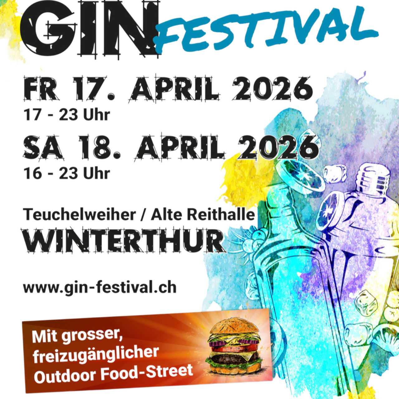 Gin-Festival 2026 in Winterthur
