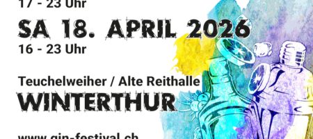 Gin-Festival 2026 in Winterthur